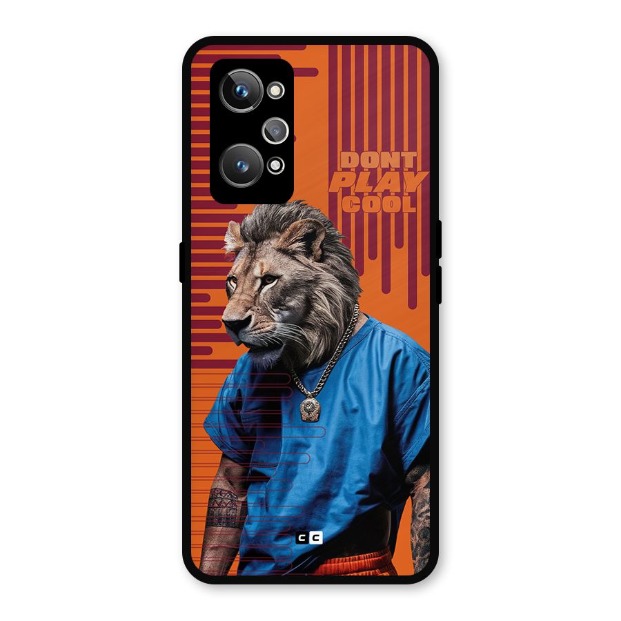 Dont Play Cool Metal Back Case for Realme GT Neo 3T