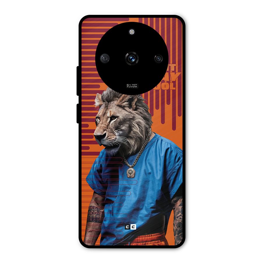 Dont Play Cool Metal Back Case for Realme Narzo 60 5G