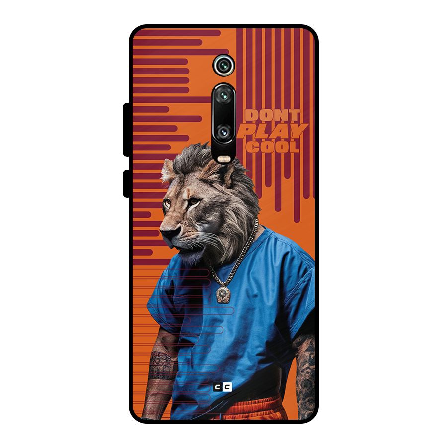 Dont Play Cool Metal Back Case for Redmi K20