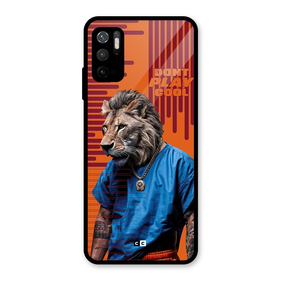 Dont Play Cool Metal Back Case for Redmi Note 10T 5G