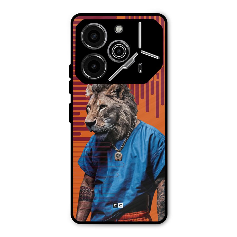 Dont Play Cool Metal Back Case for Tecno Pova 6 Pro