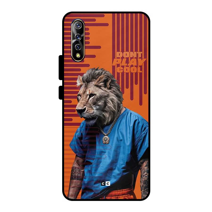 Dont Play Cool Metal Back Case for Vivo S1