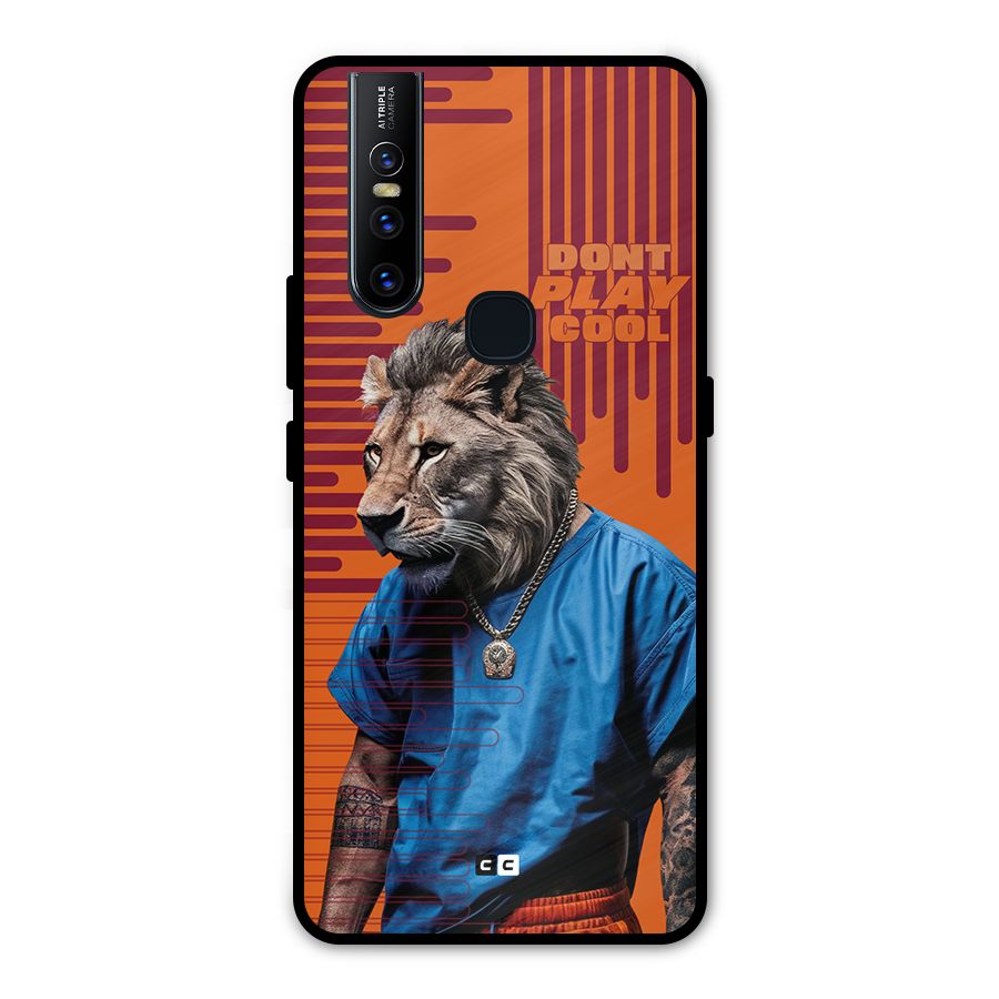 Dont Play Cool Metal Back Case for Vivo V15