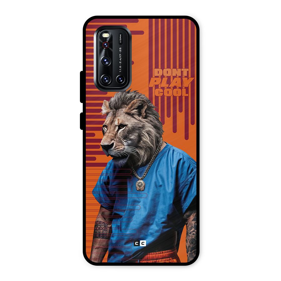 Dont Play Cool Metal Back Case for Vivo V19
