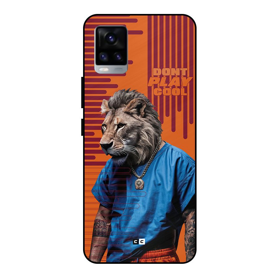 Dont Play Cool Metal Back Case for Vivo V20 2021