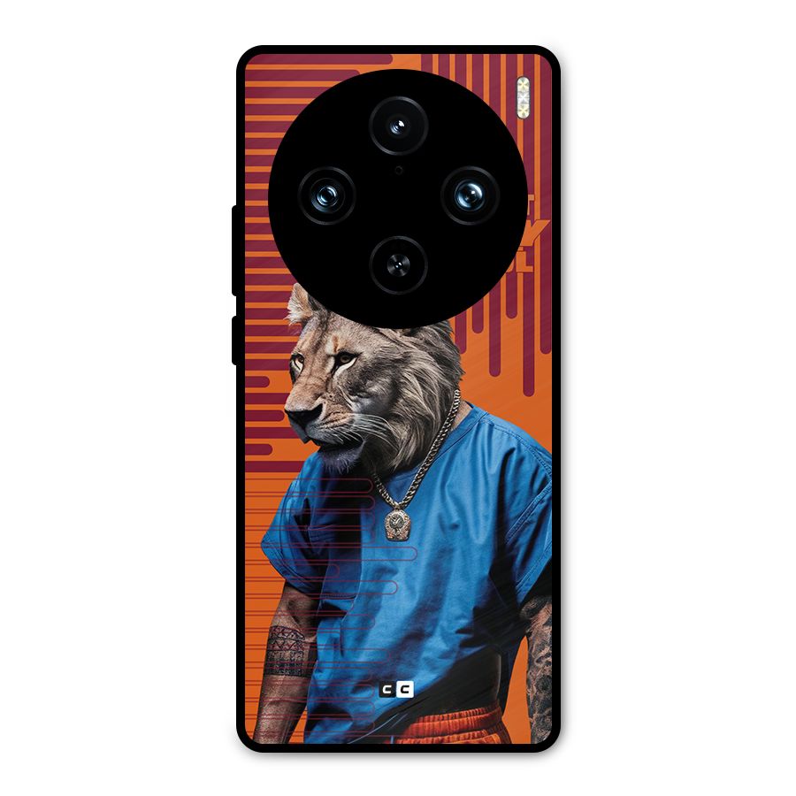 Dont Play Cool Metal Back Case for Vivo X100 Pro