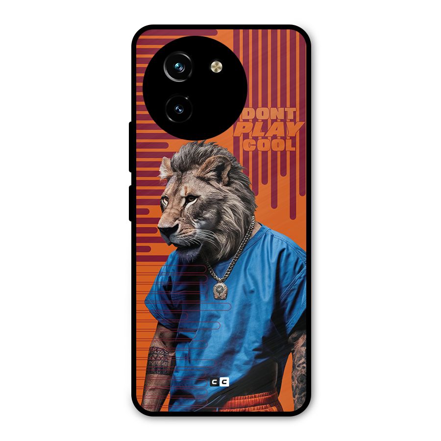 Dont Play Cool Metal Back Case for Vivo Y200i