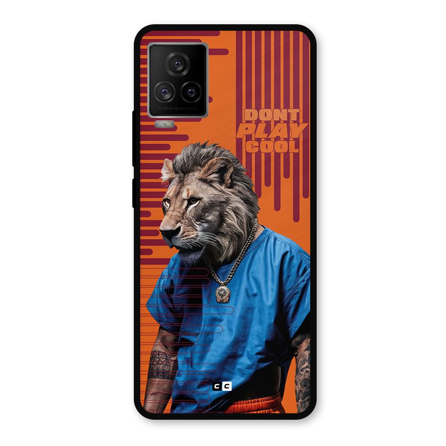 Dont Play Cool Metal Back Case for iQOO 7 Legend 5G