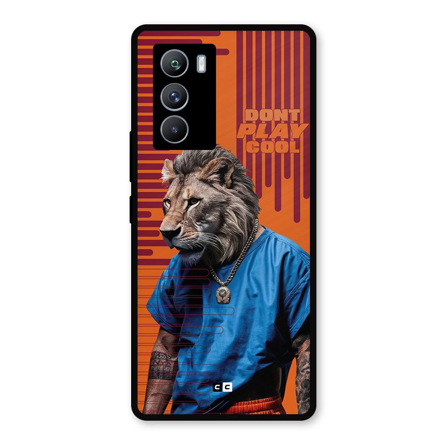 Dont Play Cool Metal Back Case for iQOO 9 SE