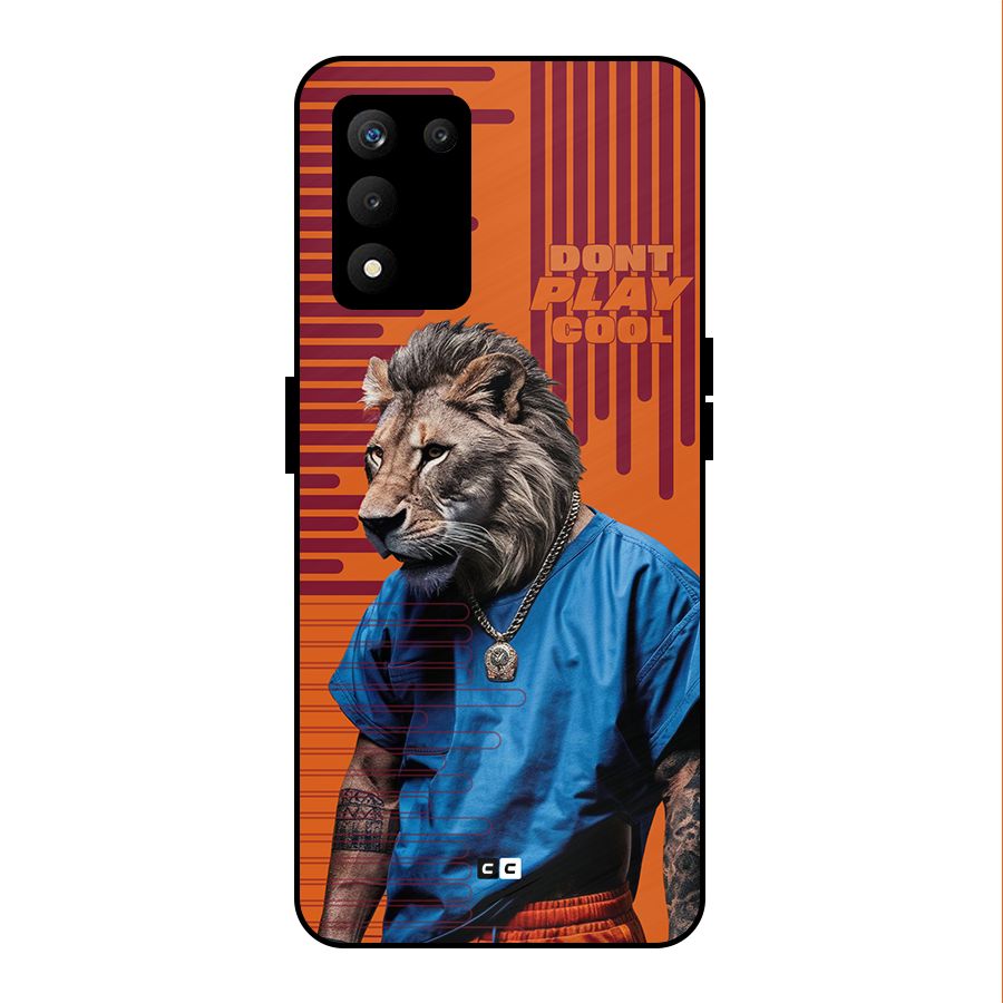 Dont Play Cool Metal Back Case for realme 9 5G SE