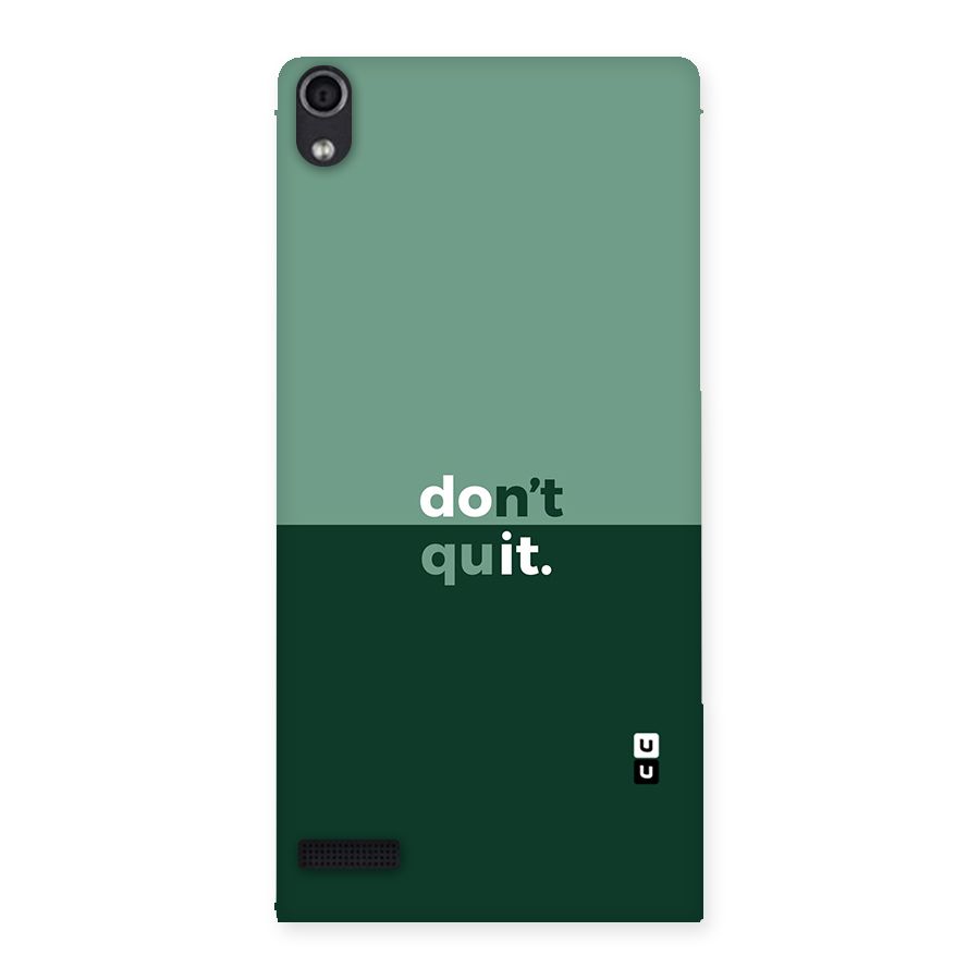 Dont Quit Do It Back Case for Ascend P6