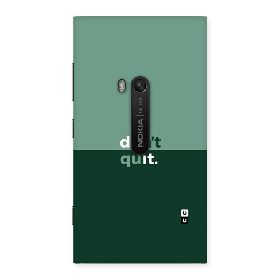 Dont Quit Do It Back Case for Lumia 920