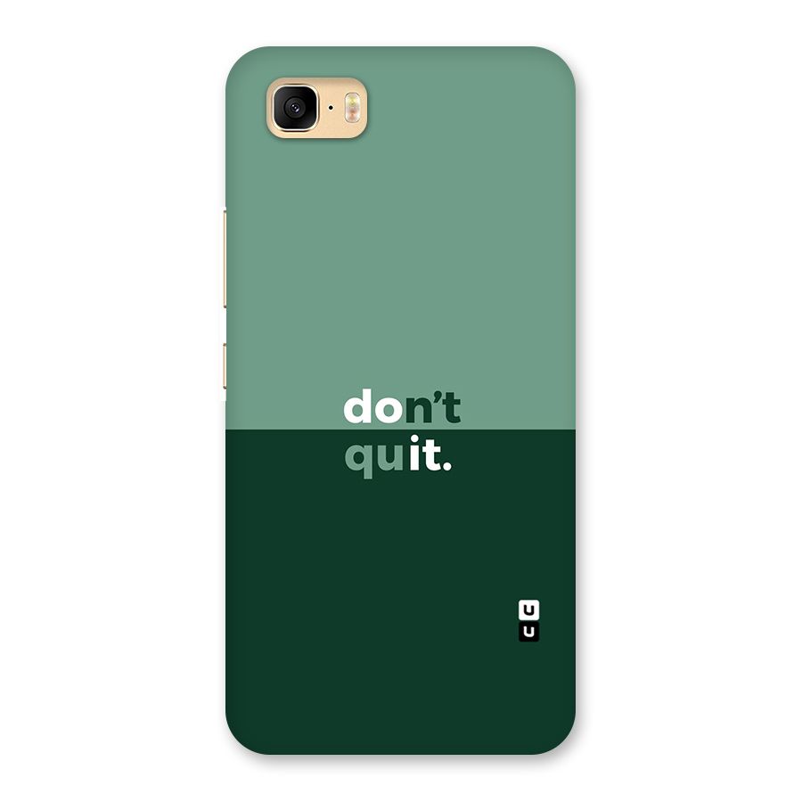 Dont Quit Do It Back Case for Zenfone 3s Max