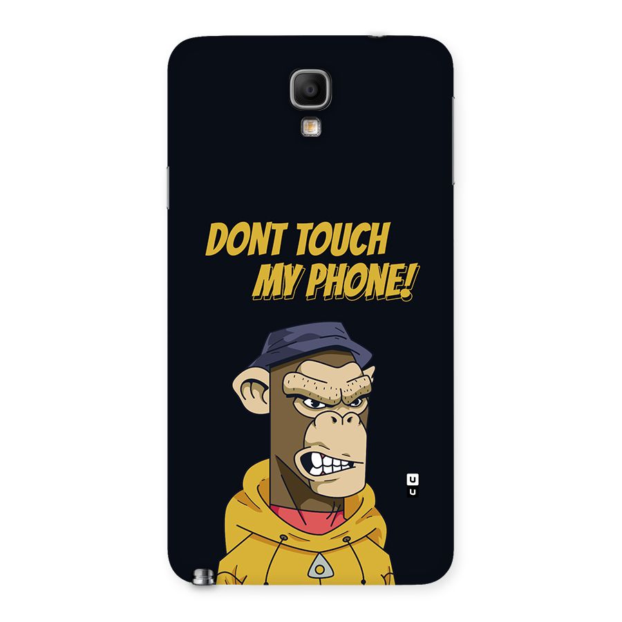 Dont Touch My Phone Back Case for Galaxy Note 3 Neo