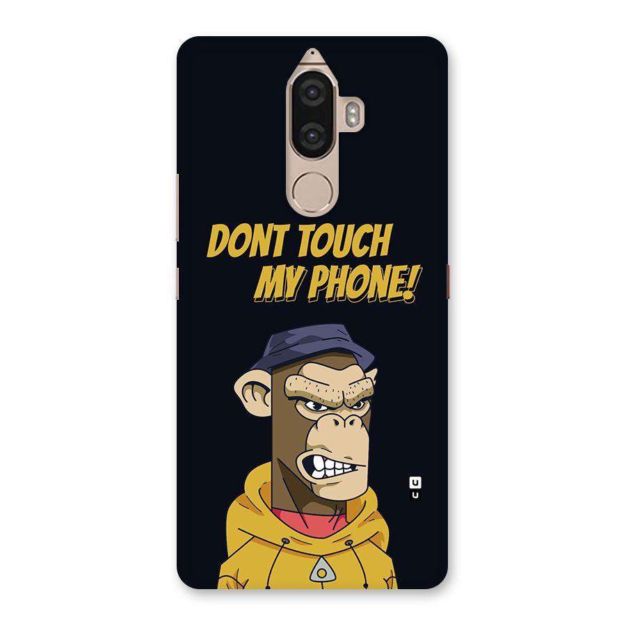 Dont Touch My Phone Back Case for Lenovo K8 Note