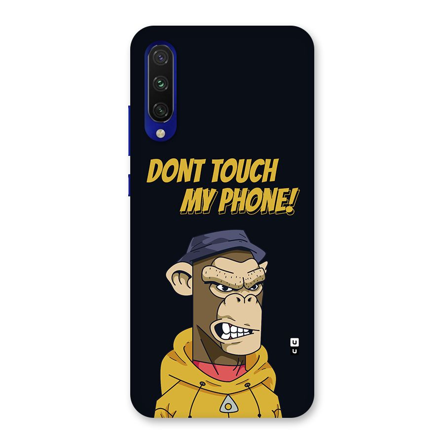 Dont Touch My Phone Back Case for Mi A3