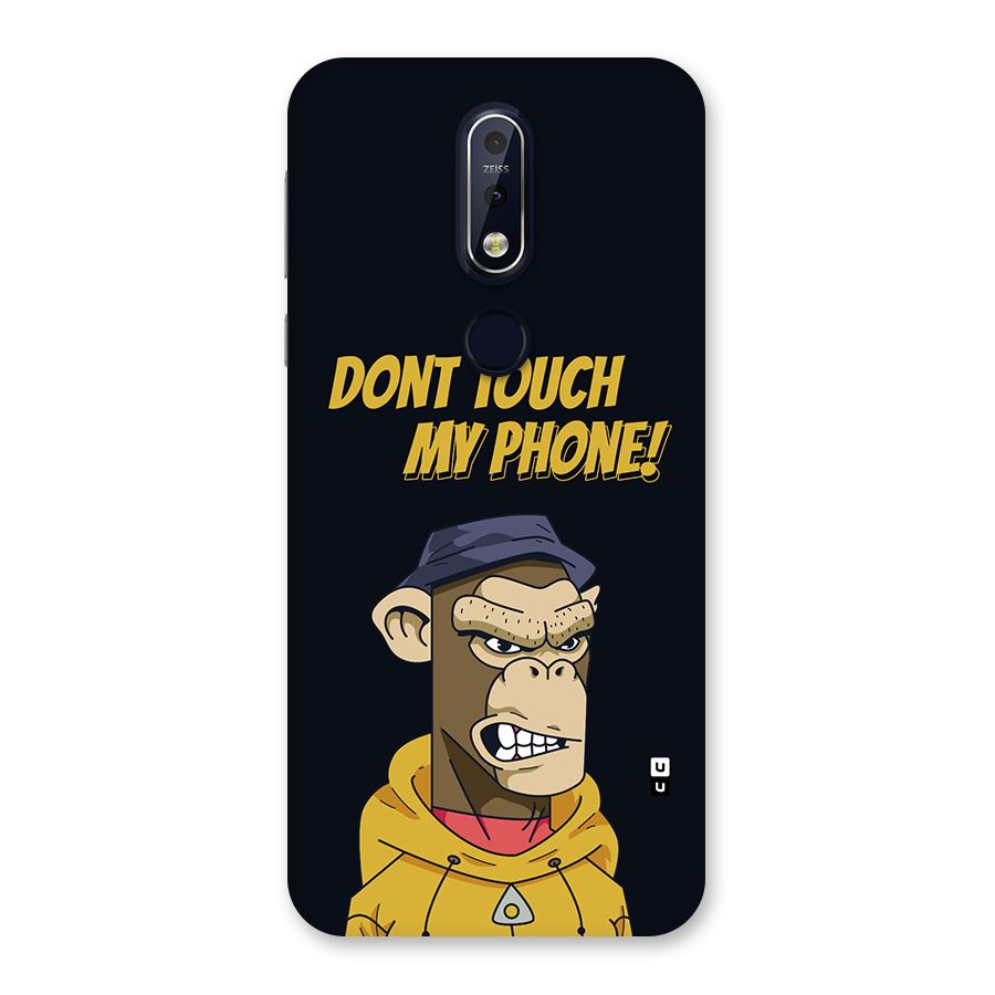 Dont Touch My Phone Back Case for Nokia 7.1