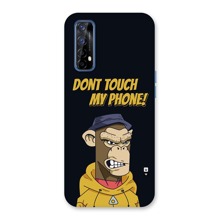 Dont Touch My Phone Back Case for Realme 7