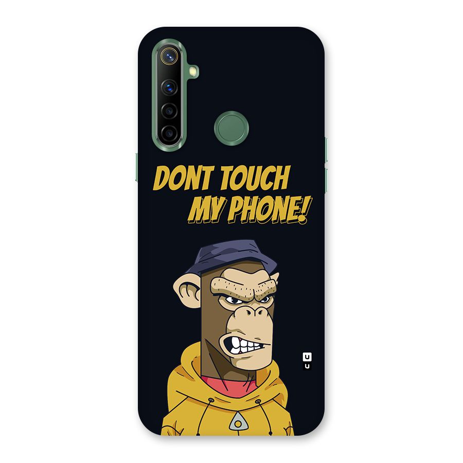 Dont Touch My Phone Back Case for Realme Narzo 10
