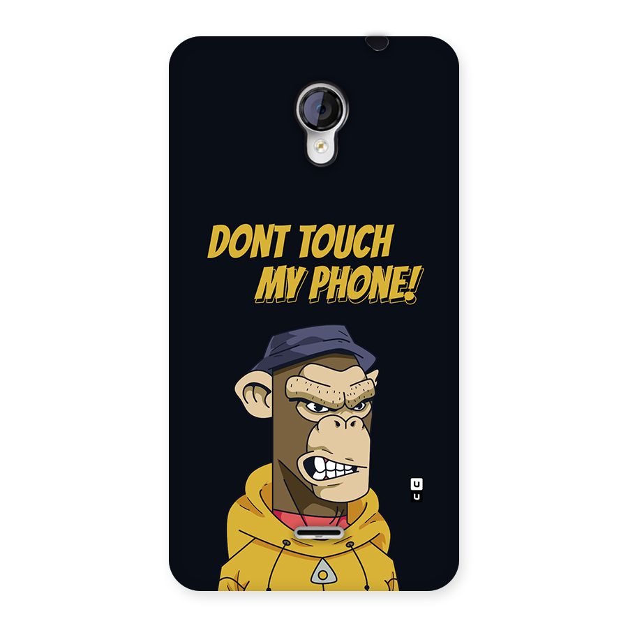 Dont Touch My Phone Back Case for Unite 2 A106