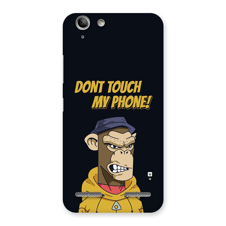 Dont Touch My Phone Back Case for Vibe K5