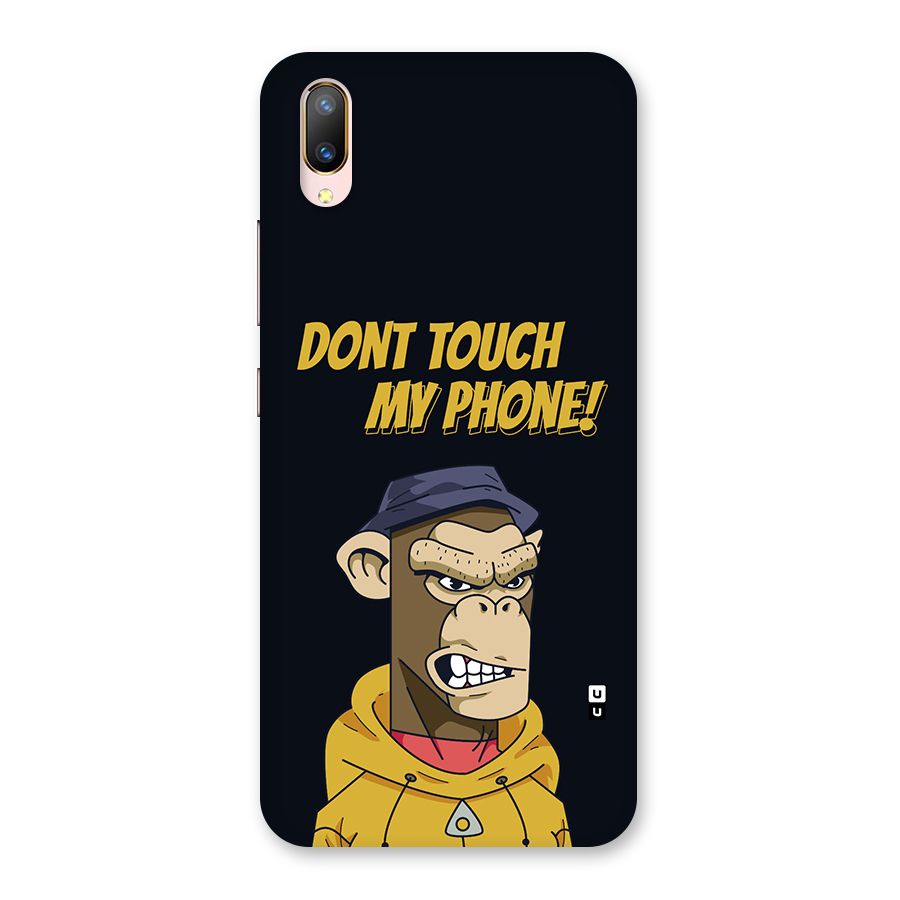 Dont Touch My Phone Back Case for Vivo V11 Pro