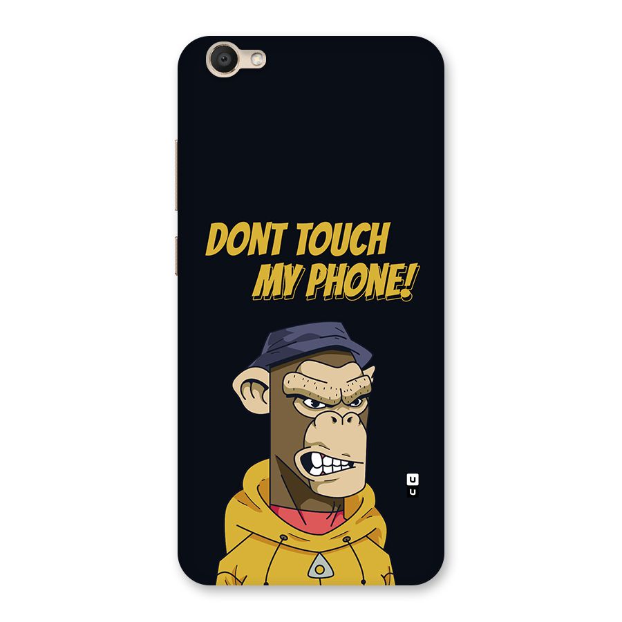 Dont Touch My Phone Back Case for Vivo V5