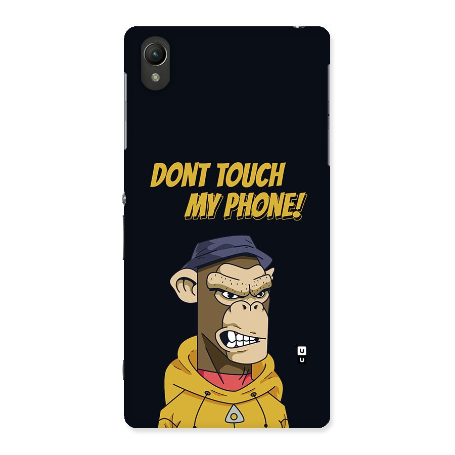 Dont Touch My Phone Back Case for Xperia Z2