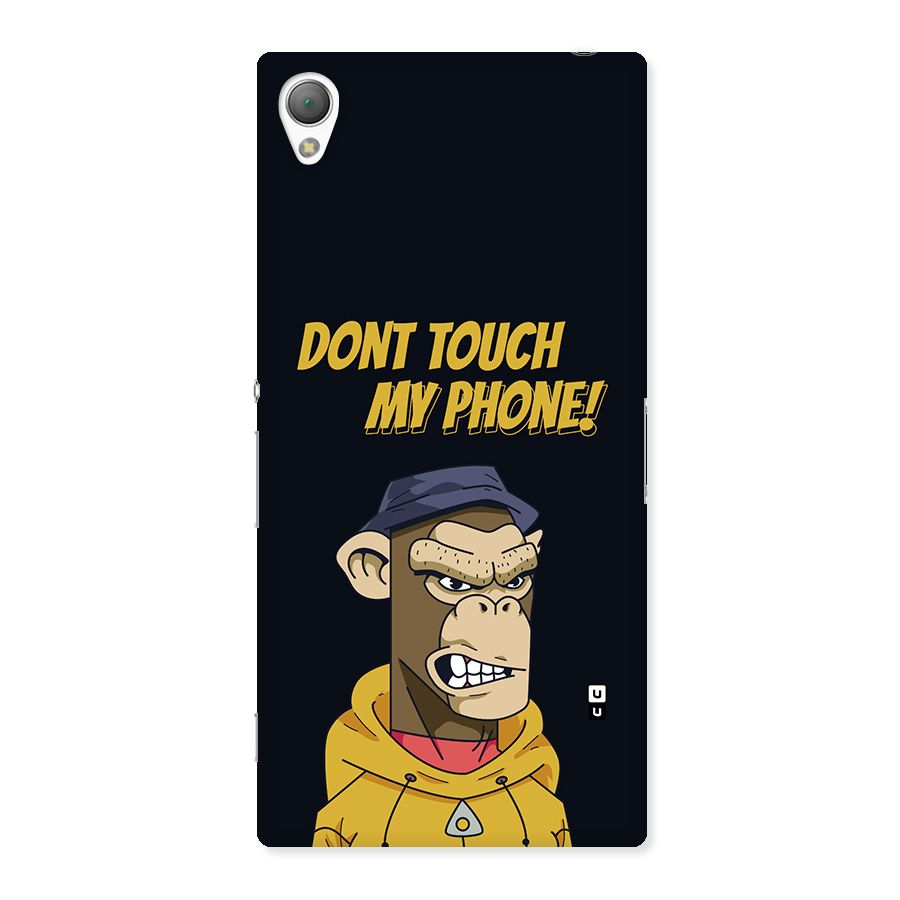 Dont Touch My Phone Back Case for Xperia Z3