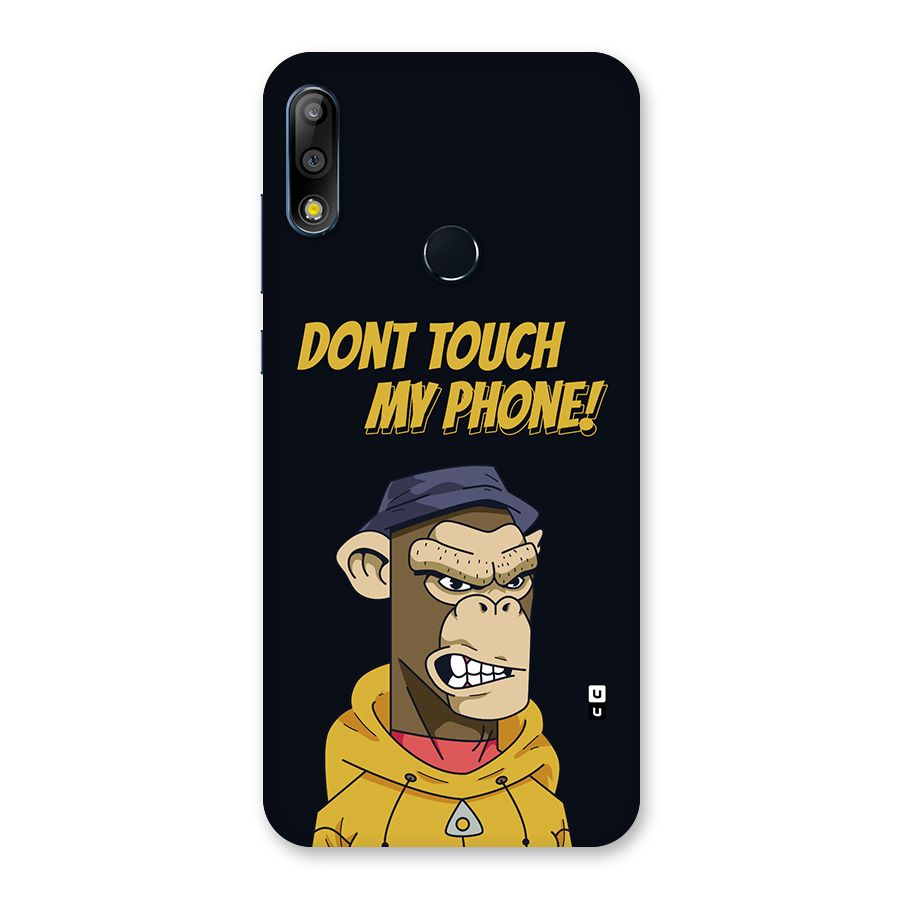 Dont Touch My Phone Back Case for Zenfone Max Pro M2