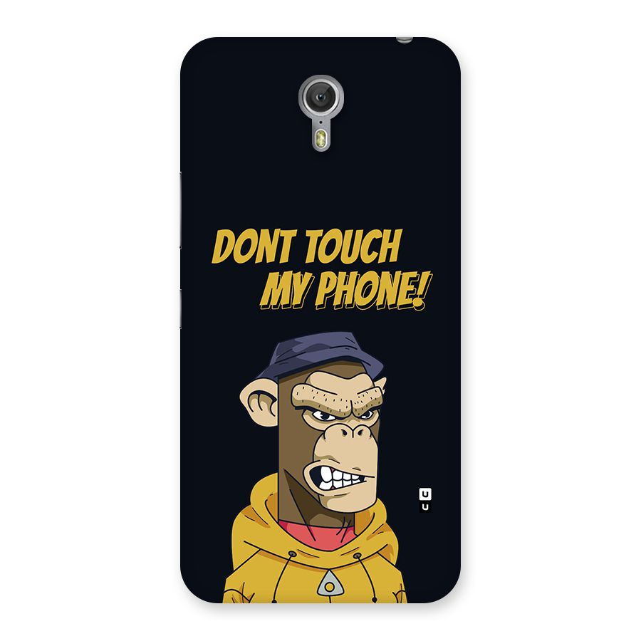 Dont Touch My Phone Back Case for Zuk Z1