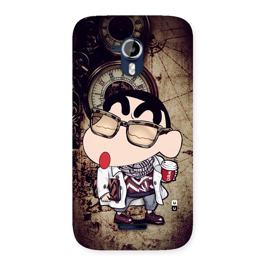 Dope Shinchan Back Case for Canvas Magnus A117