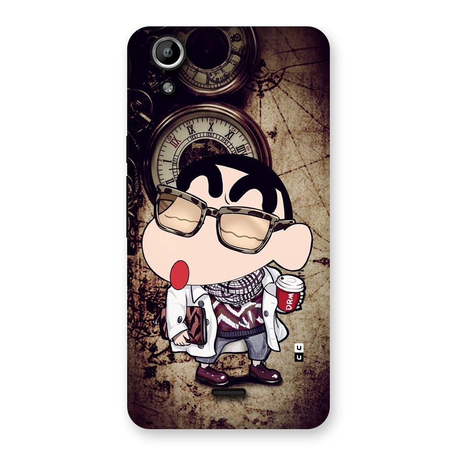 Dope Shinchan Back Case for Canvas Selfie Lens Q345