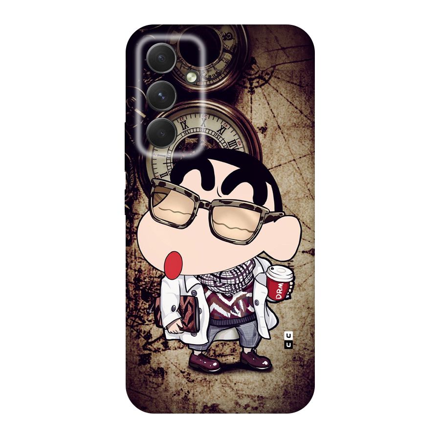 Dope Shinchan Back Case for Galaxy A54