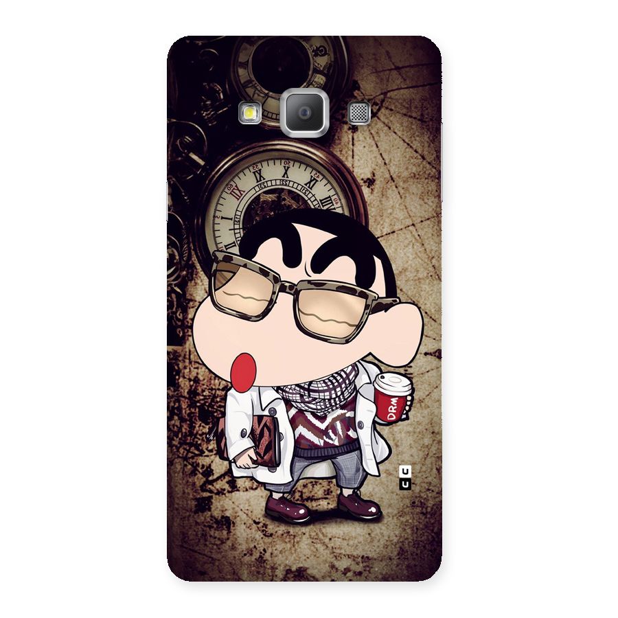 Dope Shinchan Back Case for Galaxy A7