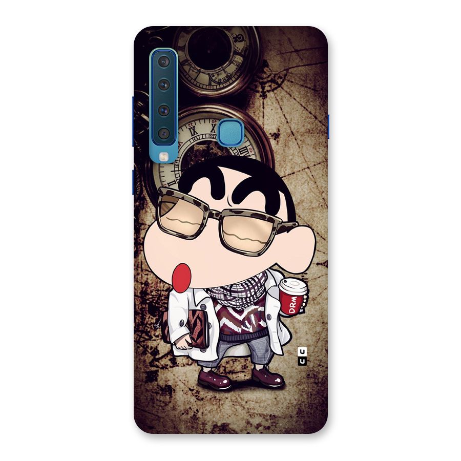 Dope Shinchan Back Case for Galaxy A9 (2018)