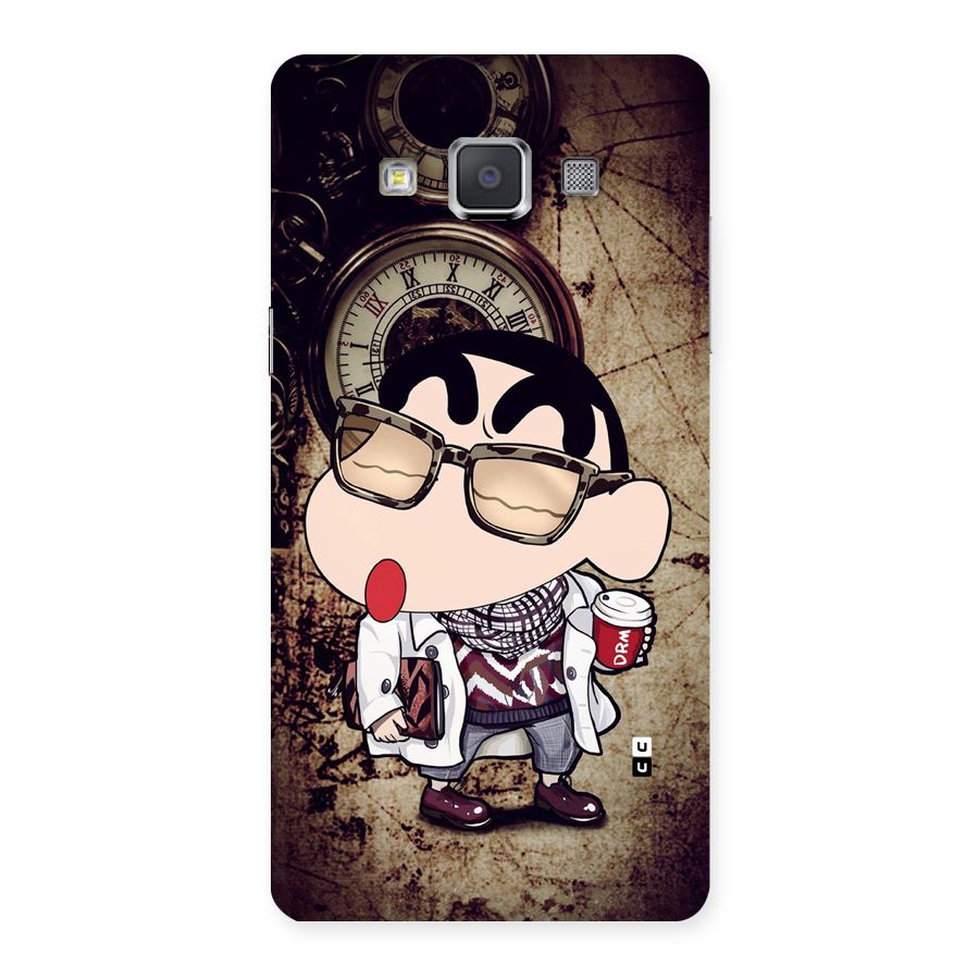 Dope Shinchan Back Case for Galaxy Grand Max
