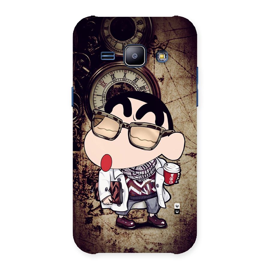 Dope Shinchan Back Case for Galaxy J1