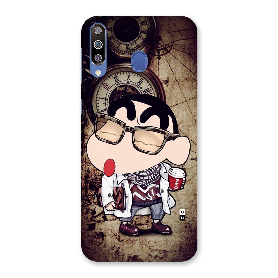 Dope Shinchan Back Case for Galaxy M30