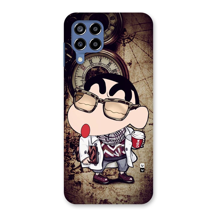 Dope Shinchan Back Case for Galaxy M53 5G
