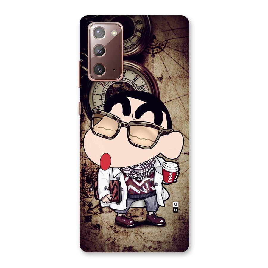 Dope Shinchan Back Case for Galaxy Note 20