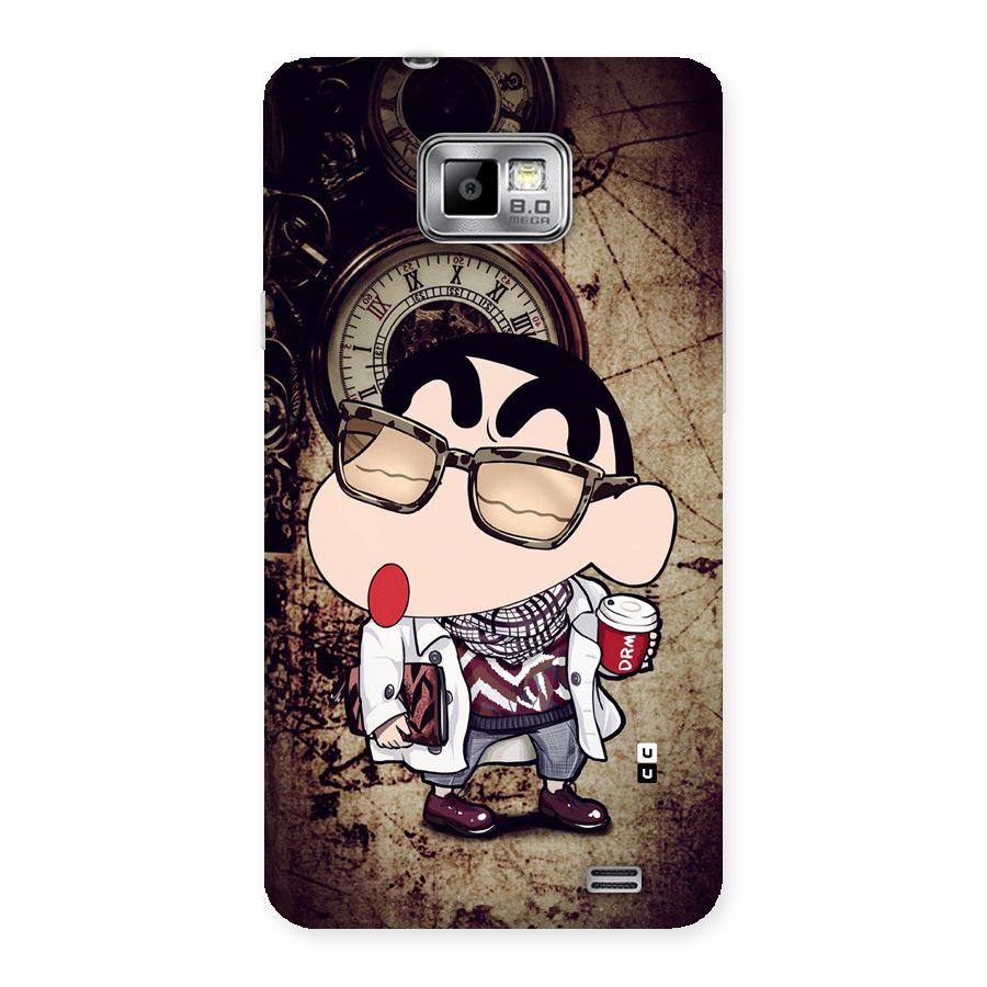 Dope Shinchan Back Case for Galaxy S2