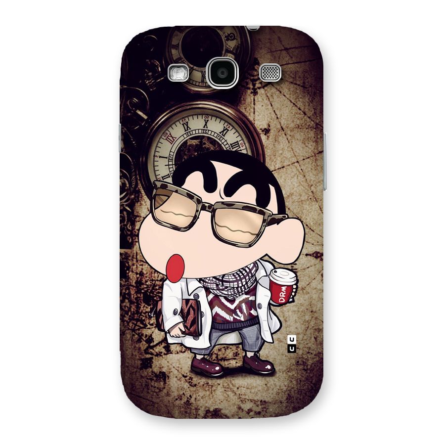 Dope Shinchan Back Case for Galaxy S3