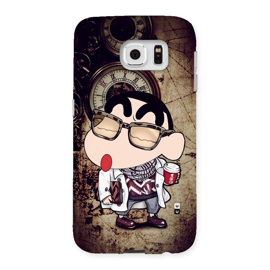 Dope Shinchan Back Case for Galaxy S6