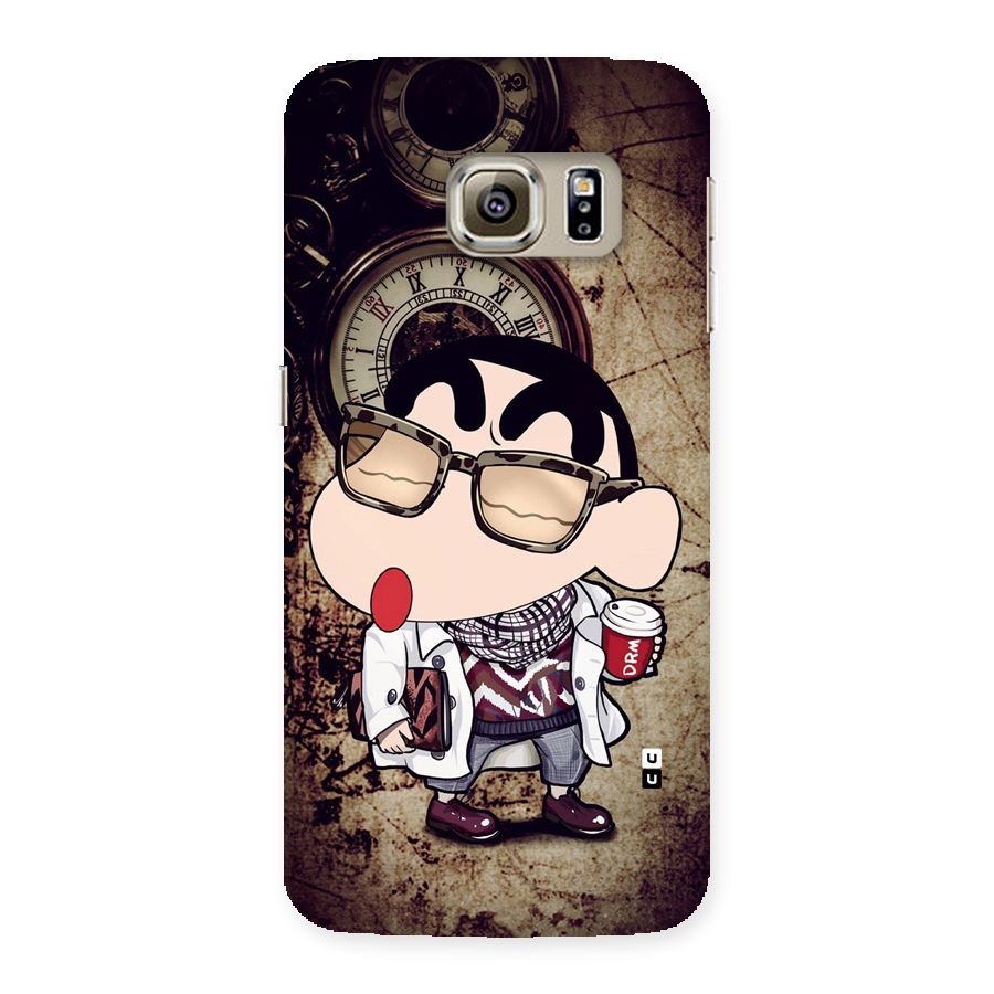 Dope Shinchan Back Case for Galaxy S6 edge