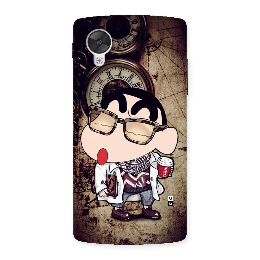 Dope Shinchan Back Case for Google Nexus 5