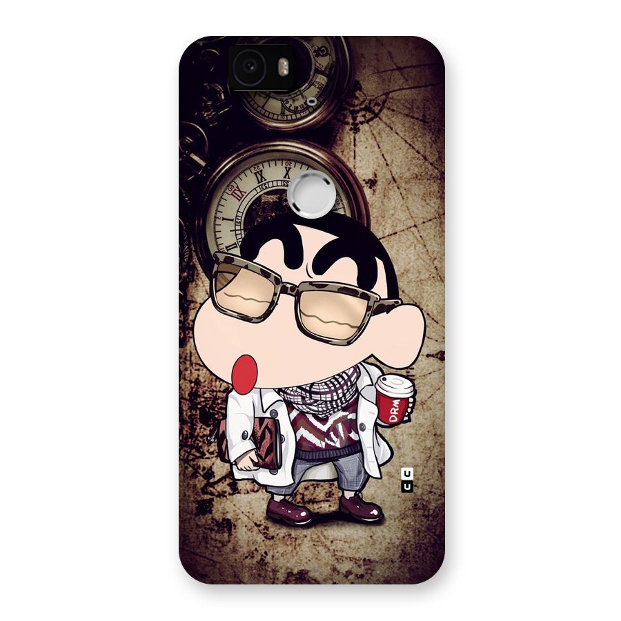 Dope Shinchan Back Case for Google Nexus 6P