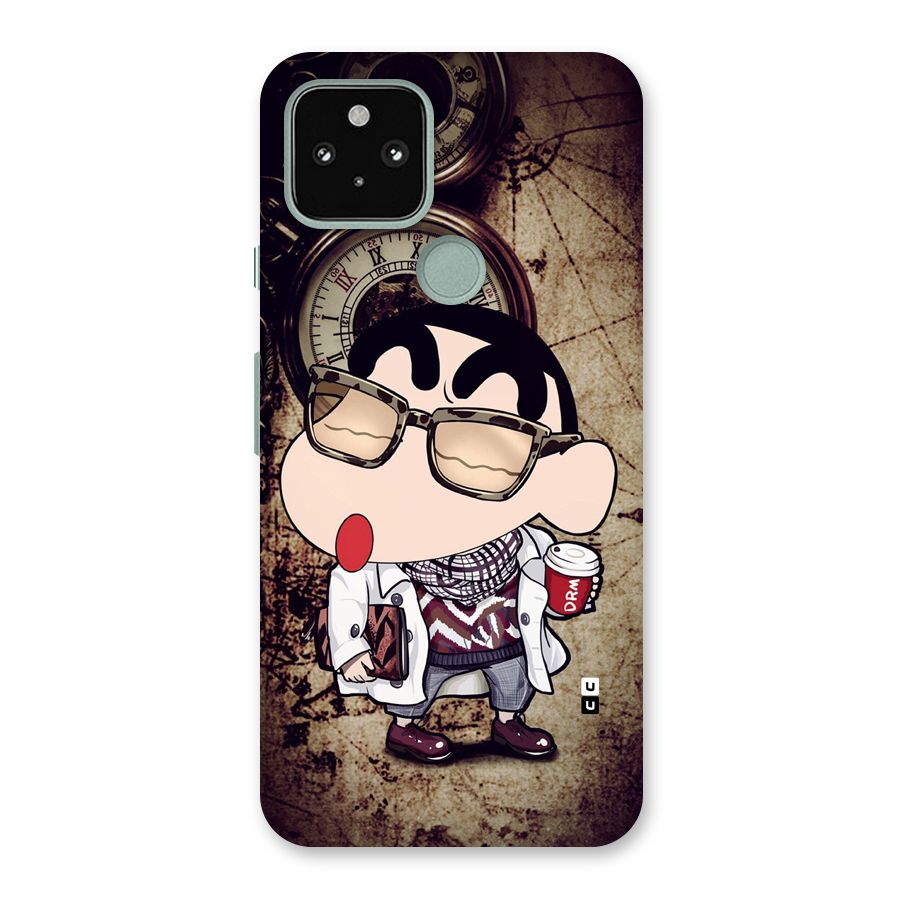 Dope Shinchan Back Case for Google Pixel 5