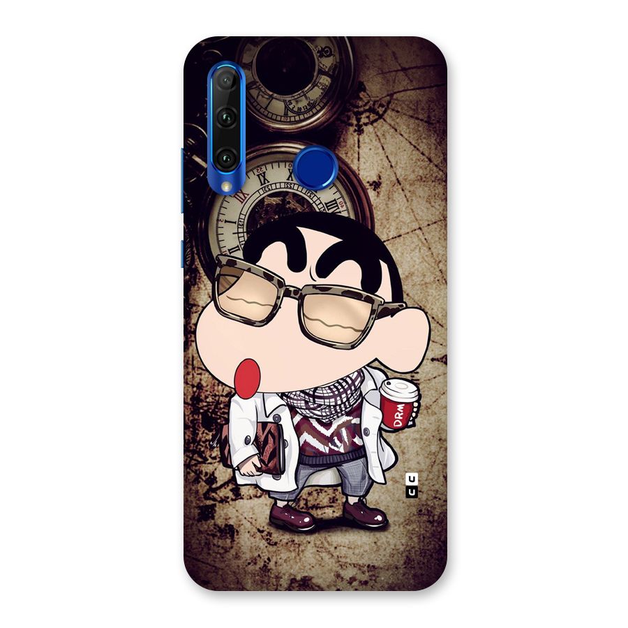 Dope Shinchan Back Case for Honor 20i