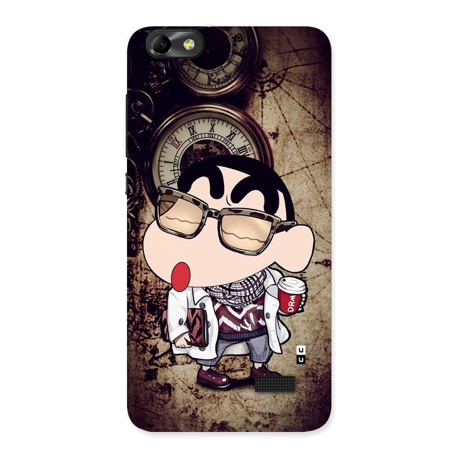 Dope Shinchan Back Case for Honor 4C